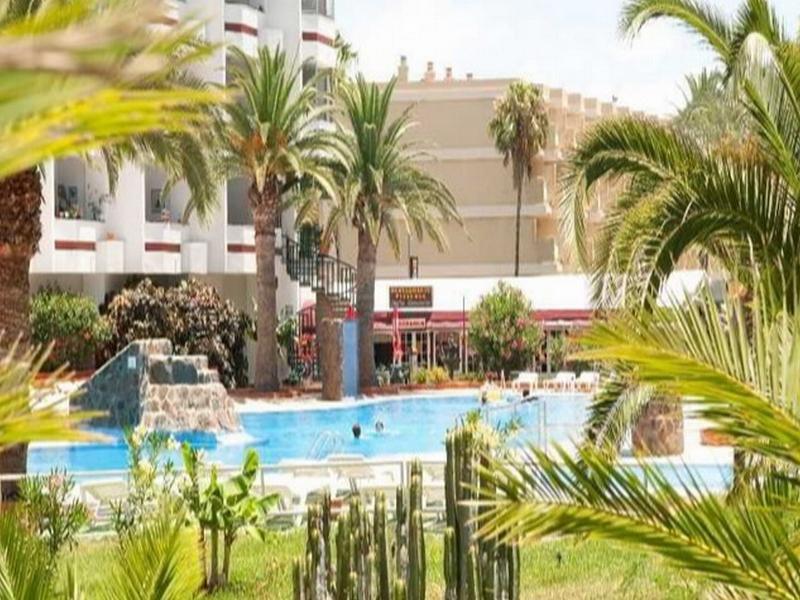 Agaete Parque Beach & Pool View Playa del Inglés Exterior foto