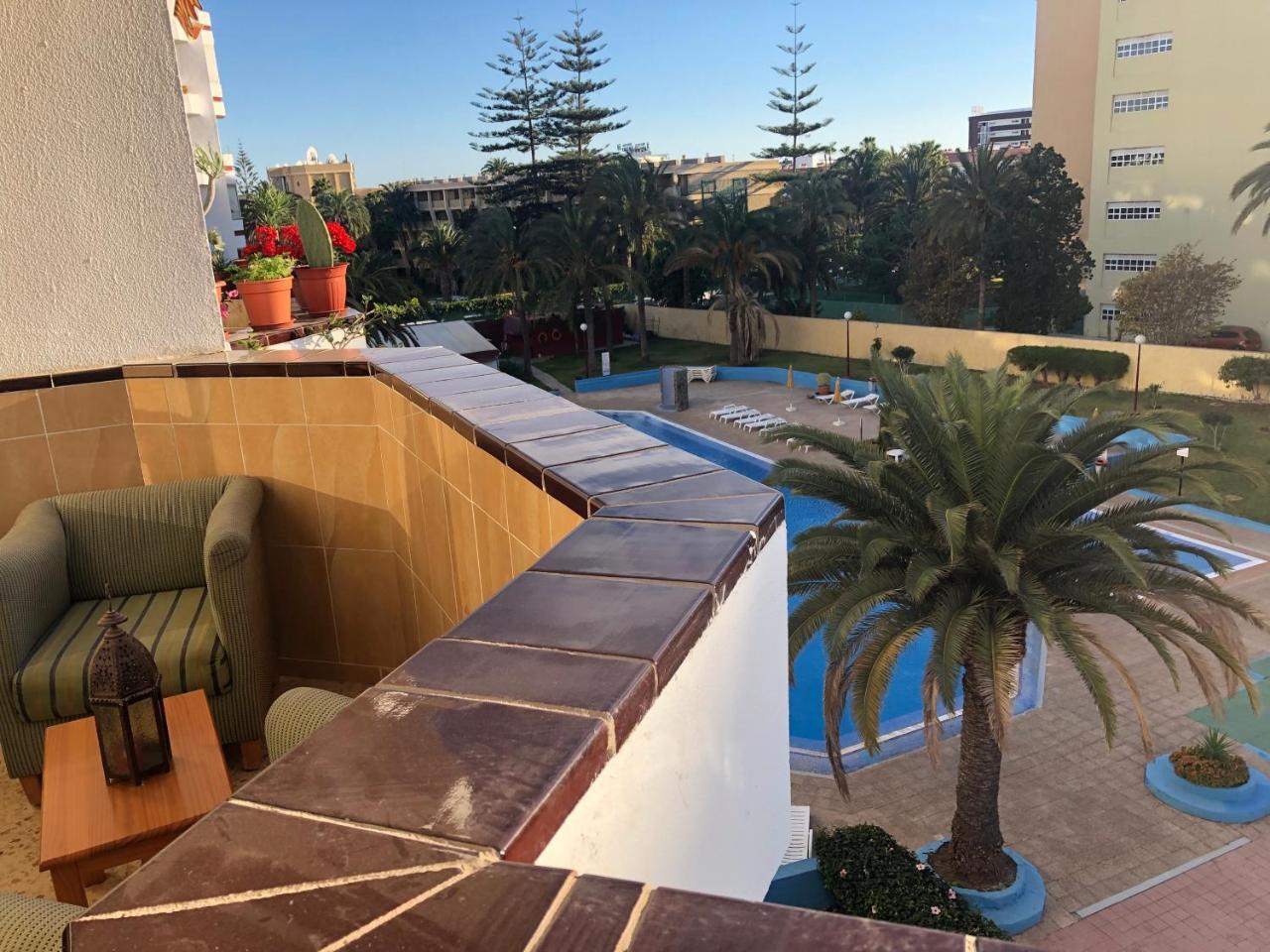 Agaete Parque Beach & Pool View Playa del Inglés Exterior foto