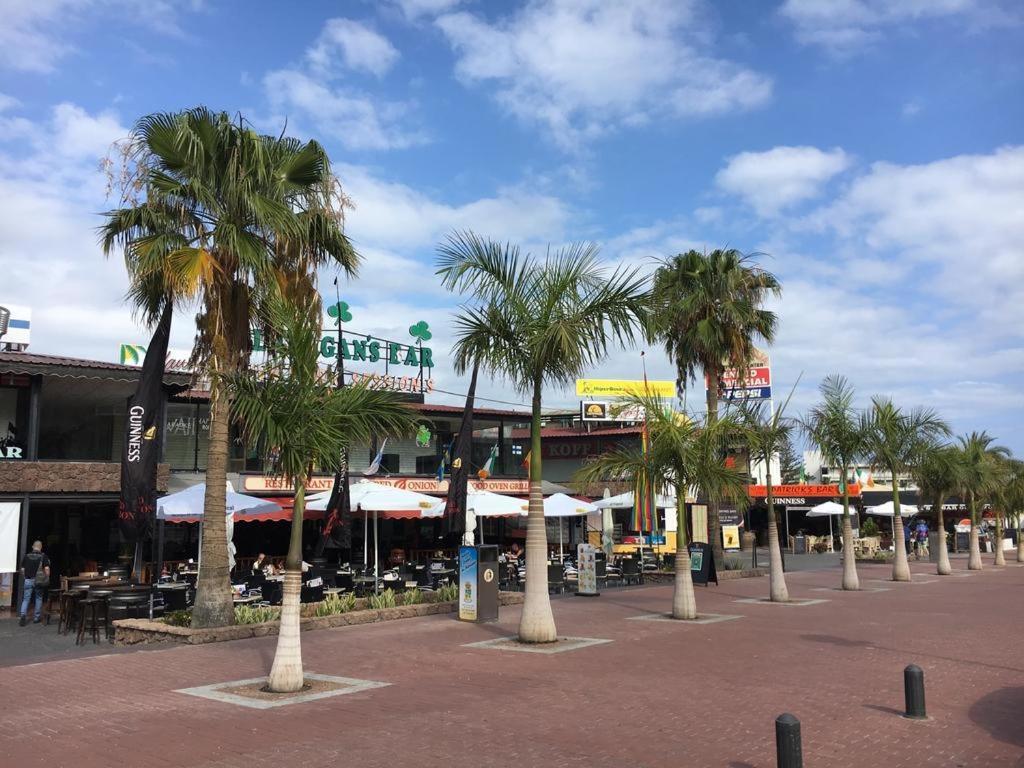 Agaete Parque Beach & Pool View Playa del Inglés Exterior foto