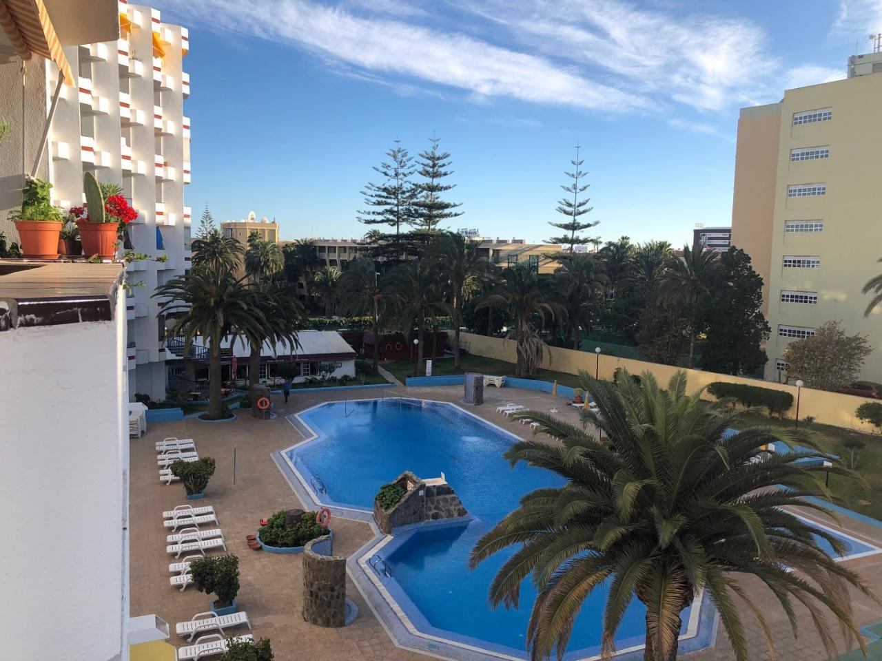 Agaete Parque Beach & Pool View Playa del Inglés Exterior foto